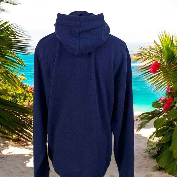 Hill House NWT Teddy Zip Up Hoodie Sweatshirt Jacket Navy Blue Size Medium - Picture 6 of 7